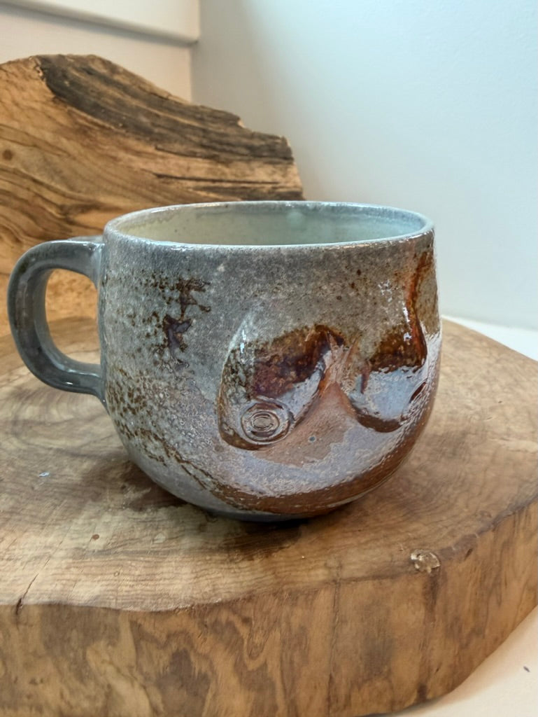 Woodfired Boob Mug