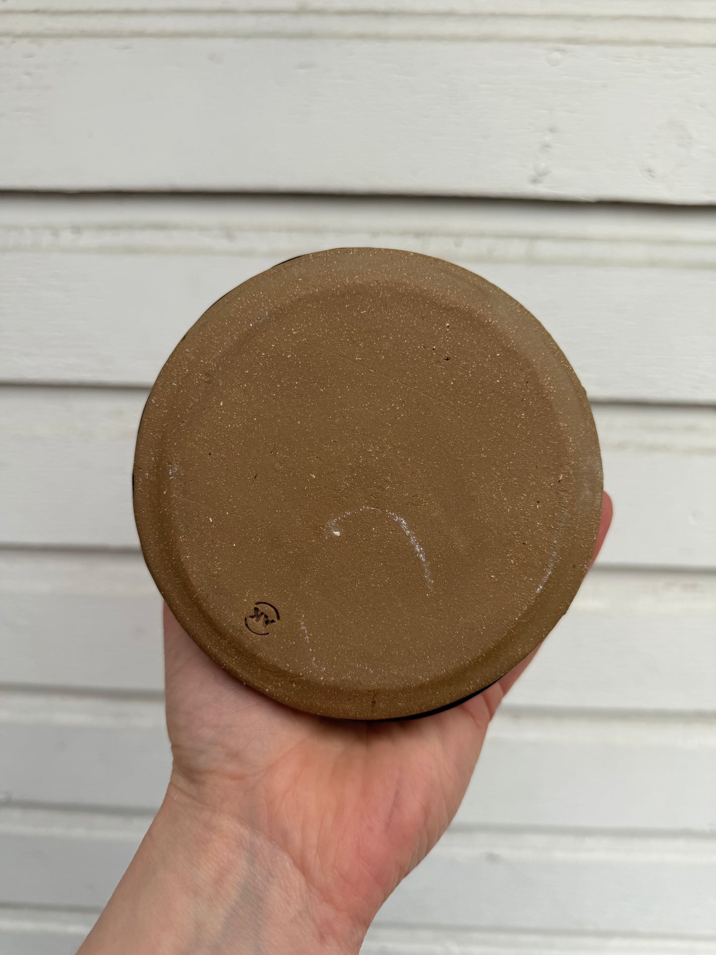 Little lidded Jar