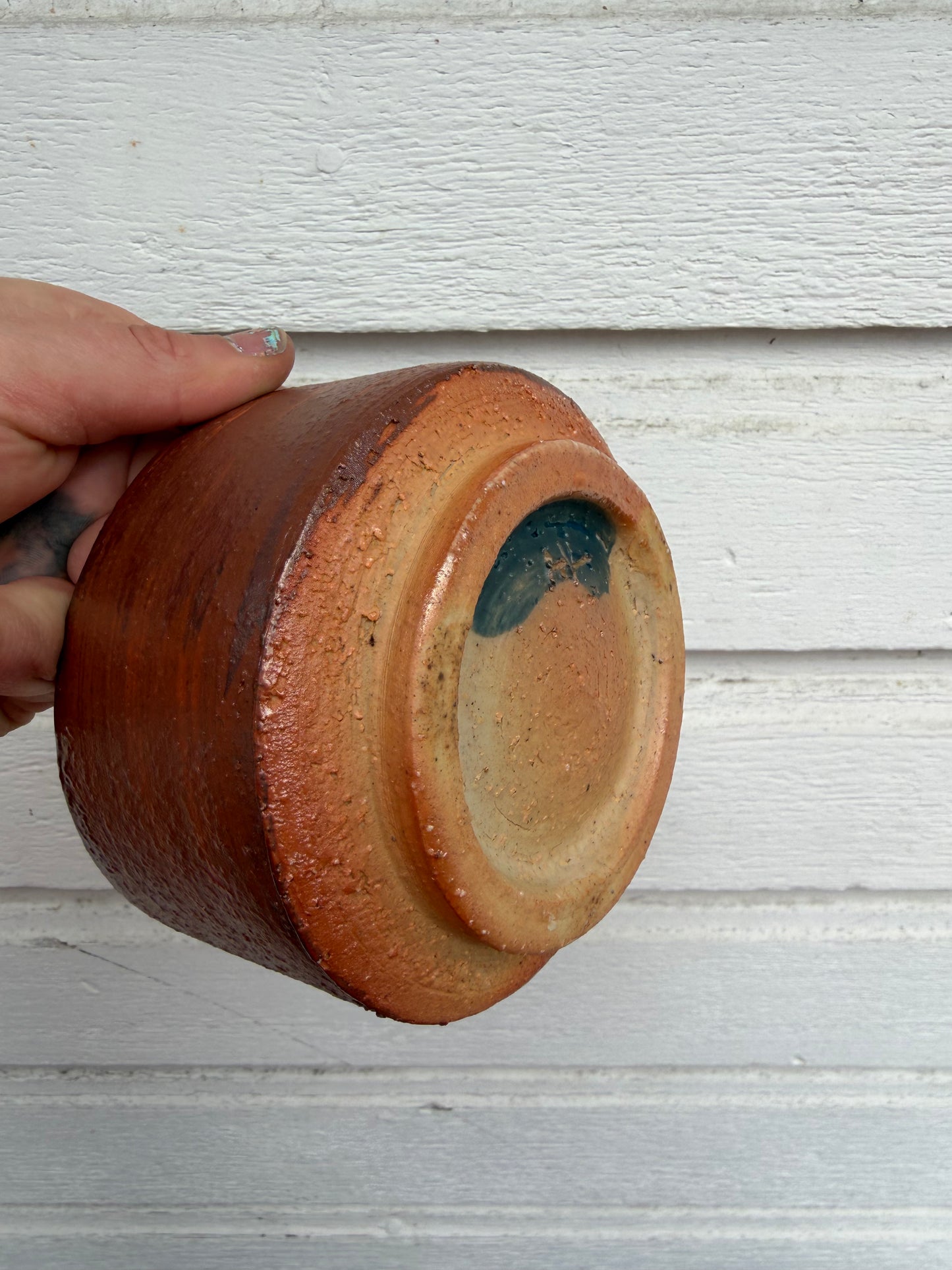 Wood Fired Match Bowl