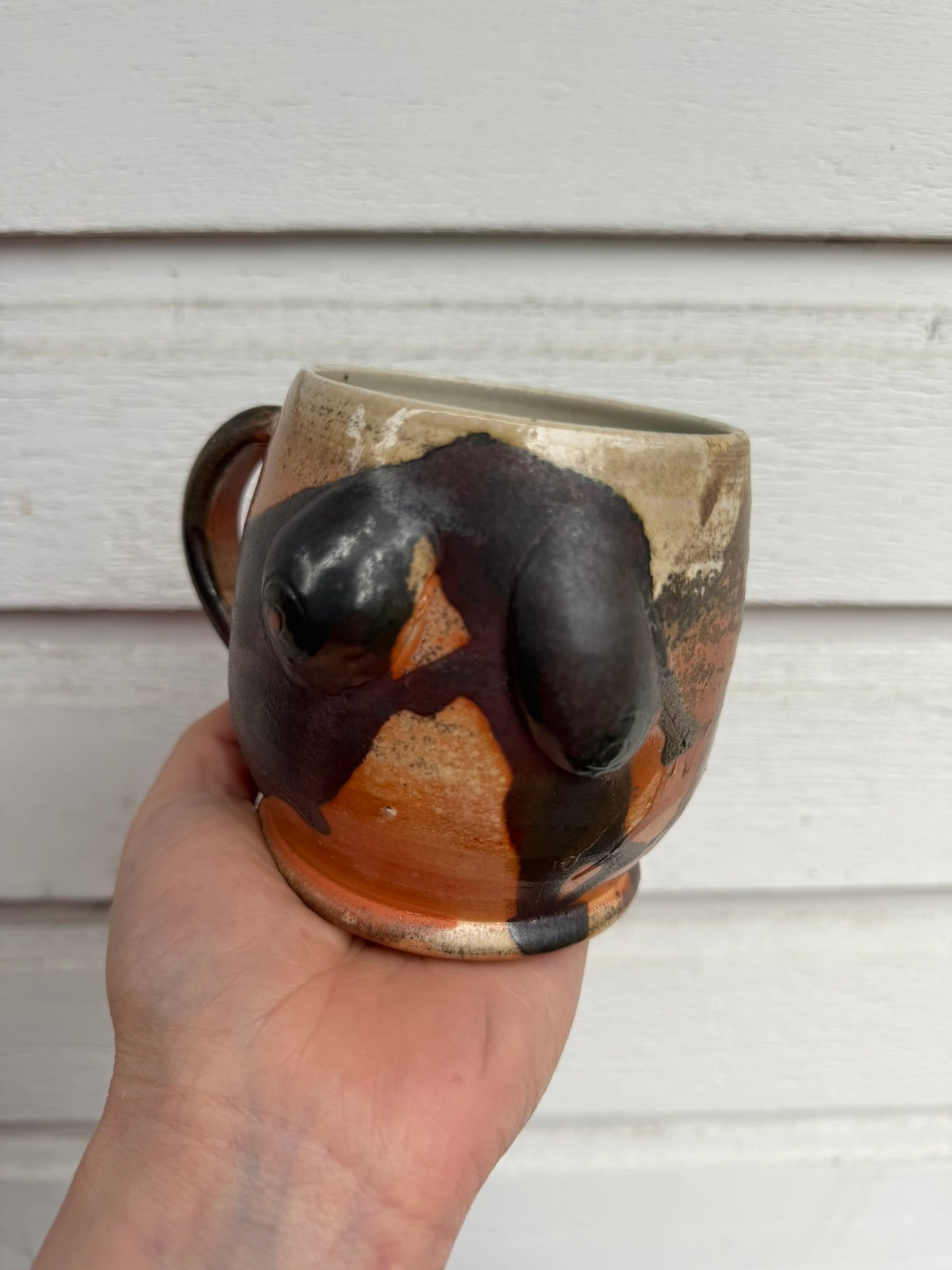Woodfired Boob Mug
