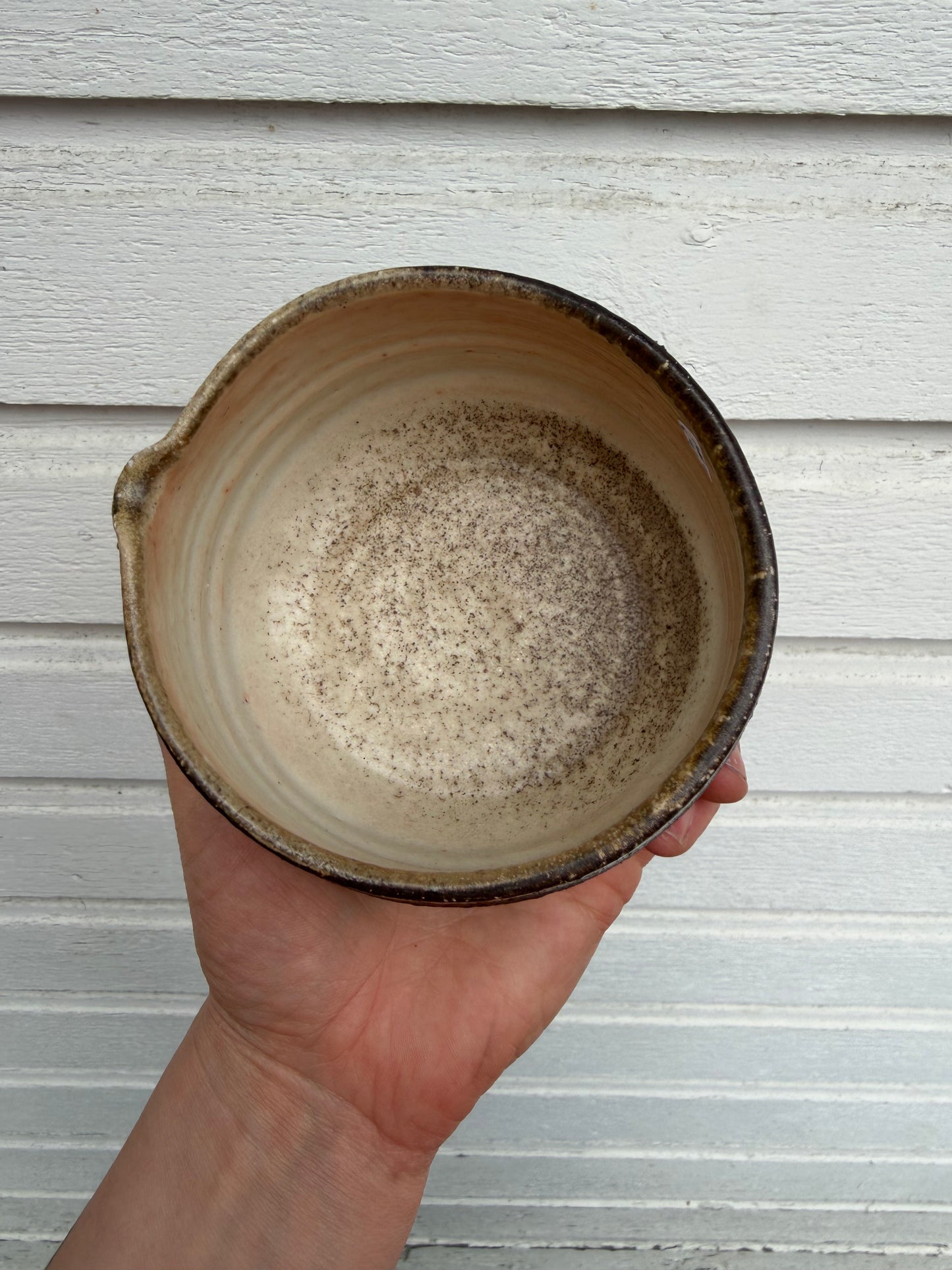 Wood Fired Match Bowl