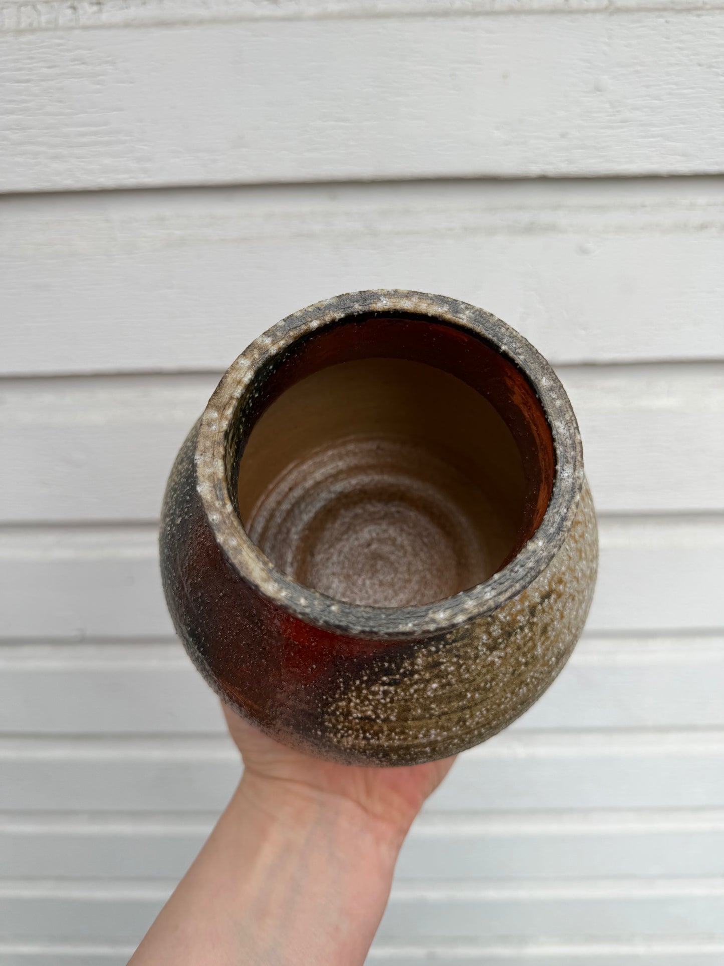 Wood Fired Vase