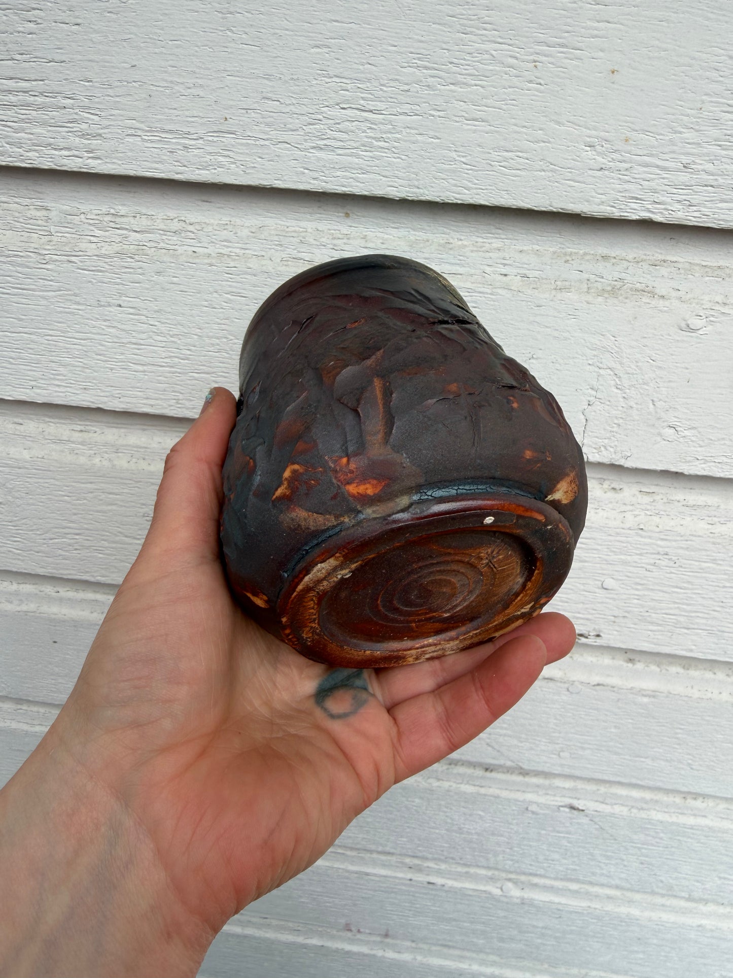 Wood Fired Vase