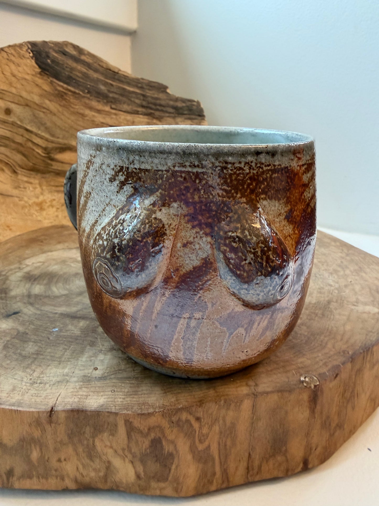 Woodfired Boob Mug