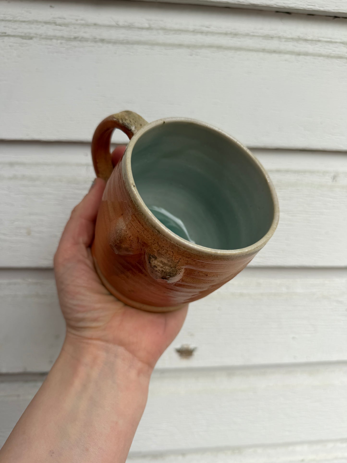 Woodfired Boob Mug