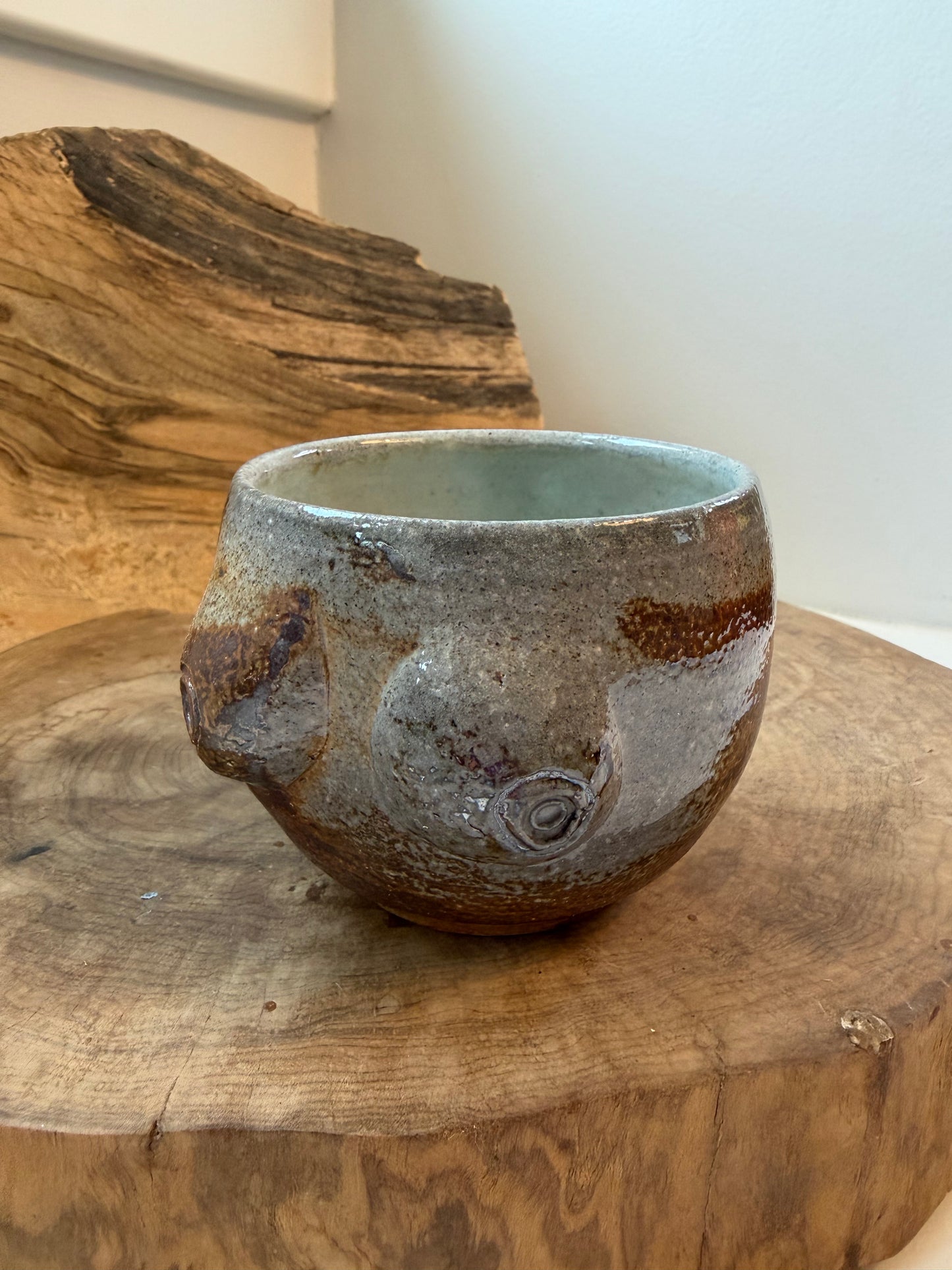 Woodfired Boob Mug