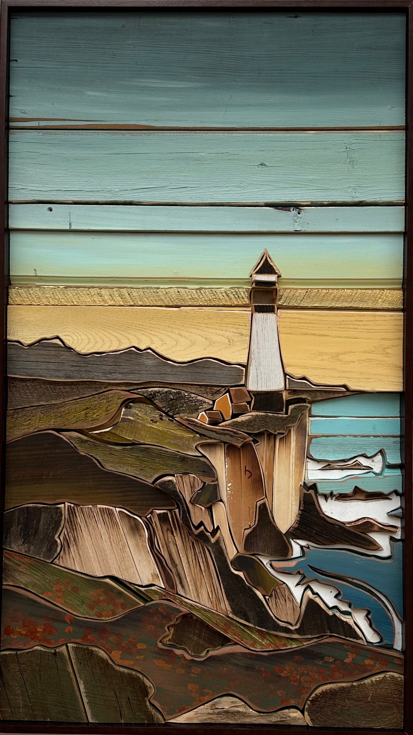 Yaquina Head Lighthouse Oregon Coast