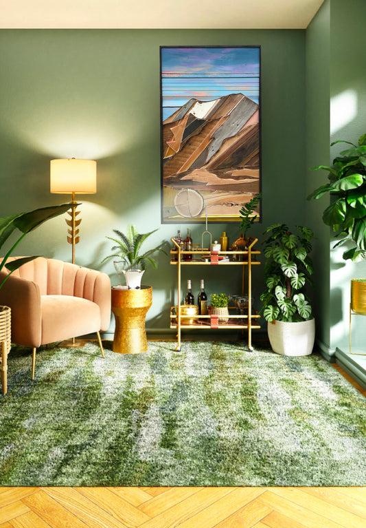 Mount Baldy and the Haystacks