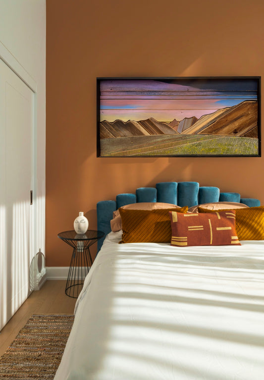 Yellow Mustard growing in the Gallatin Valley