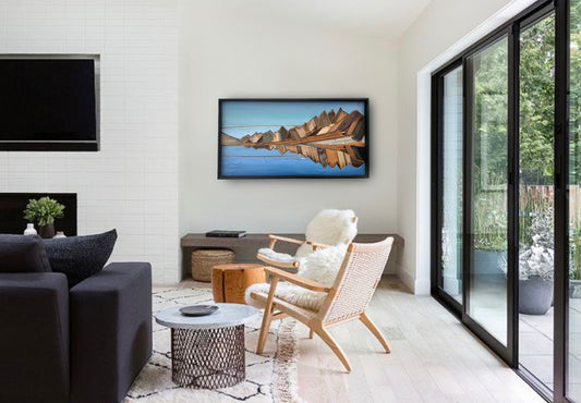 Beartooths over Pine Creek