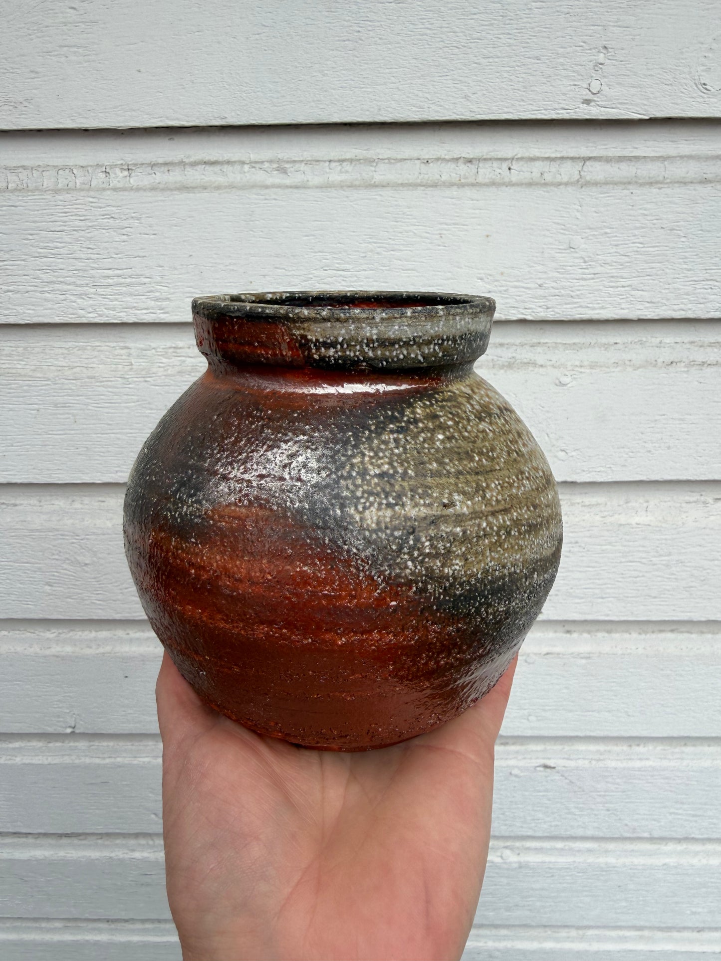 Wood Fired Vase