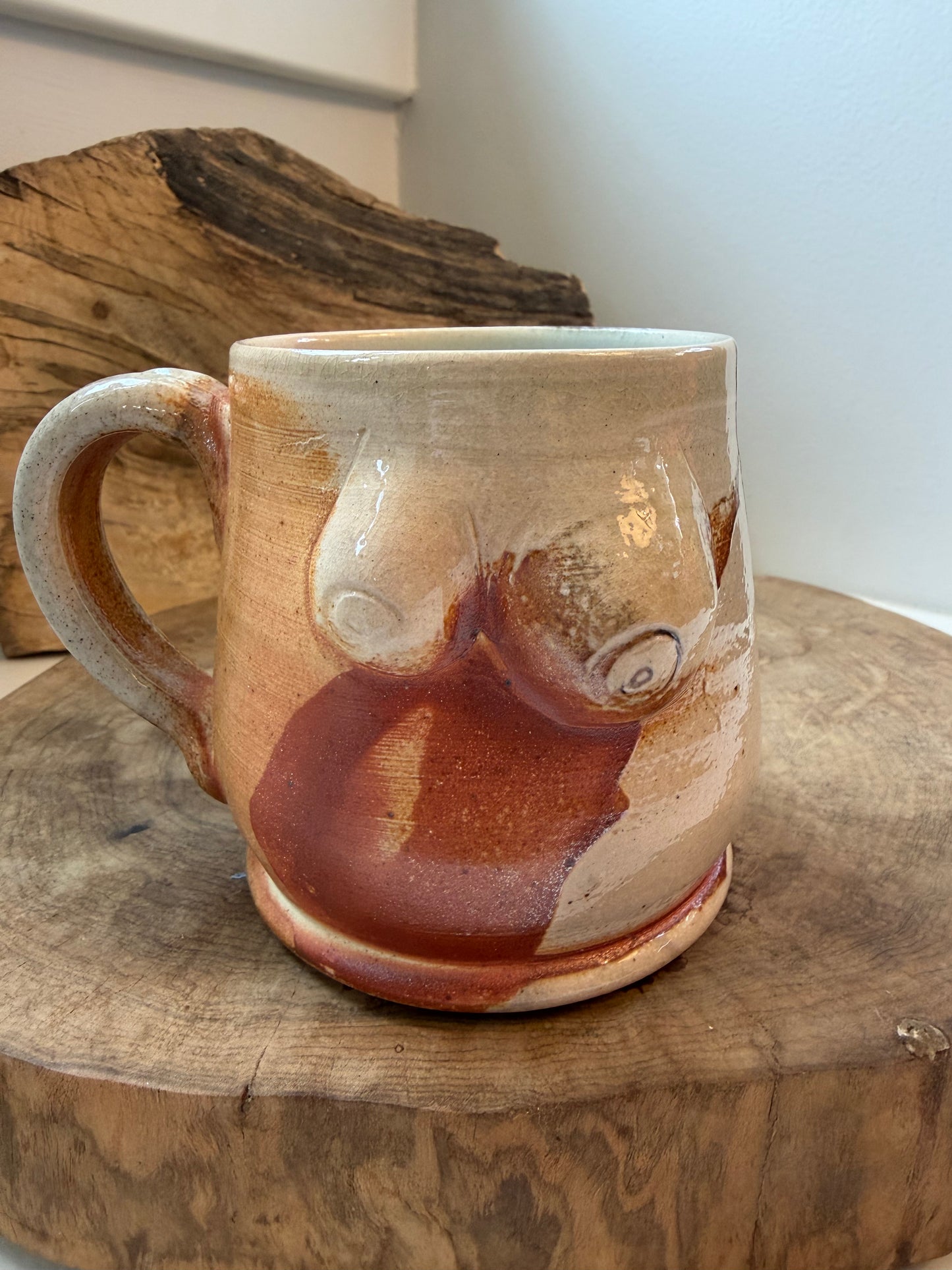 Woodfired Boob Mug
