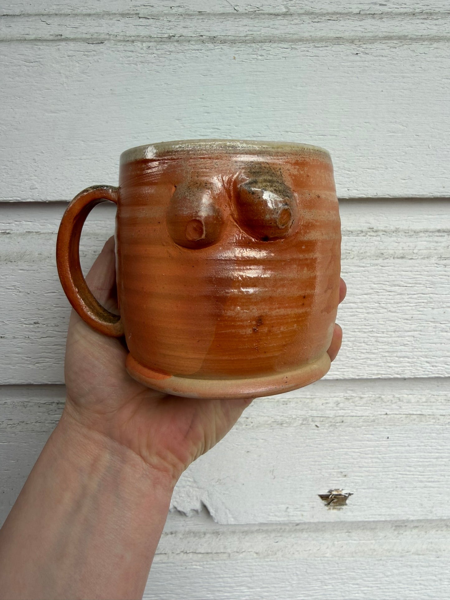 Woodfired Boob Mug