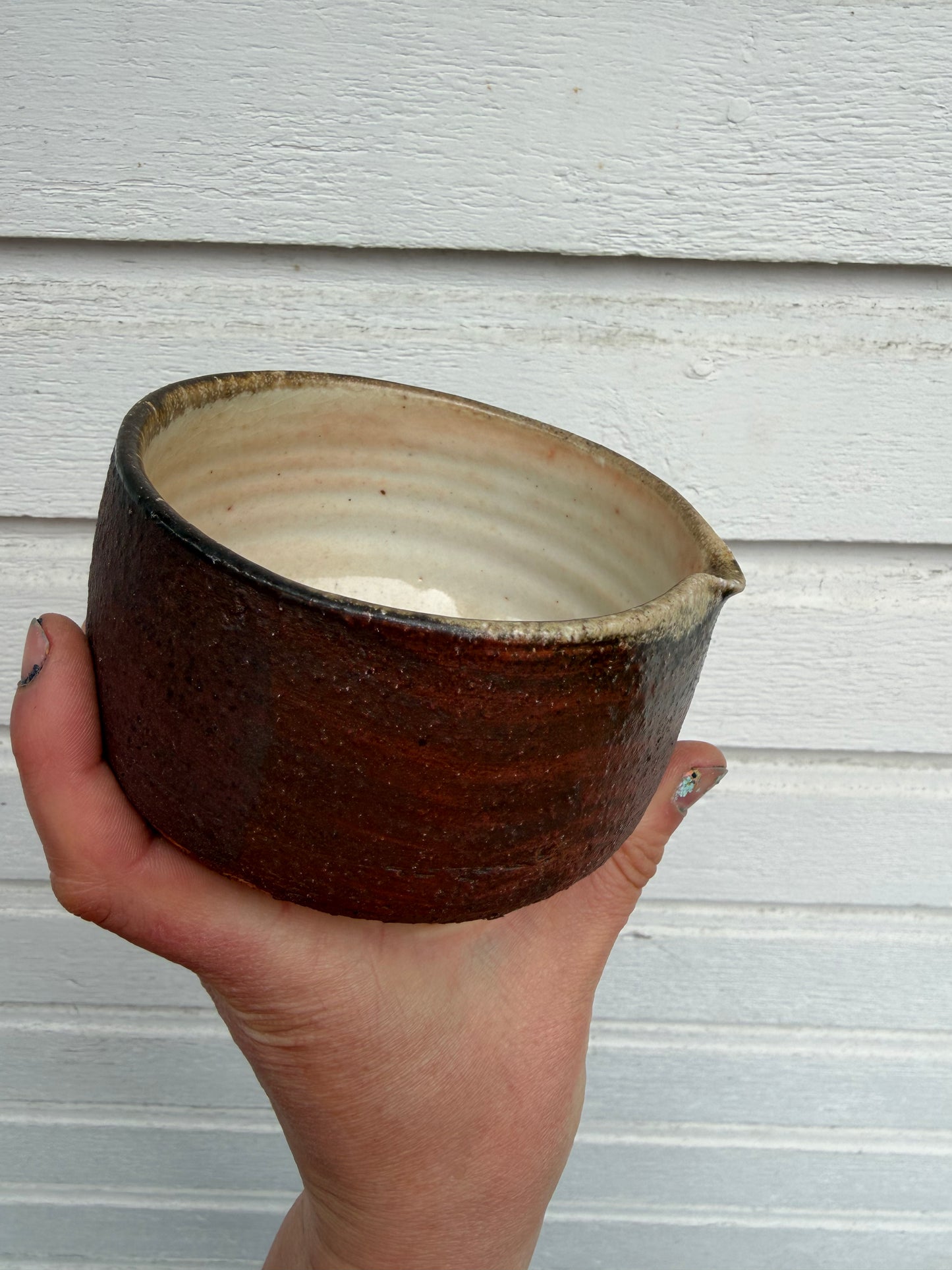 Wood Fired Match Bowl