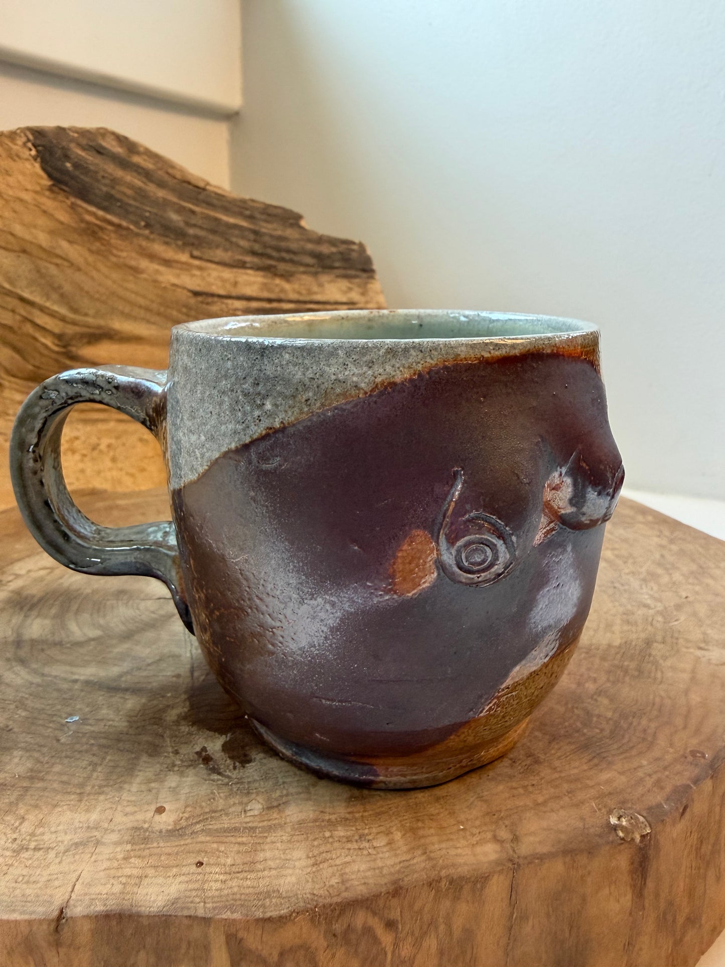 Woodfired Boob Mug