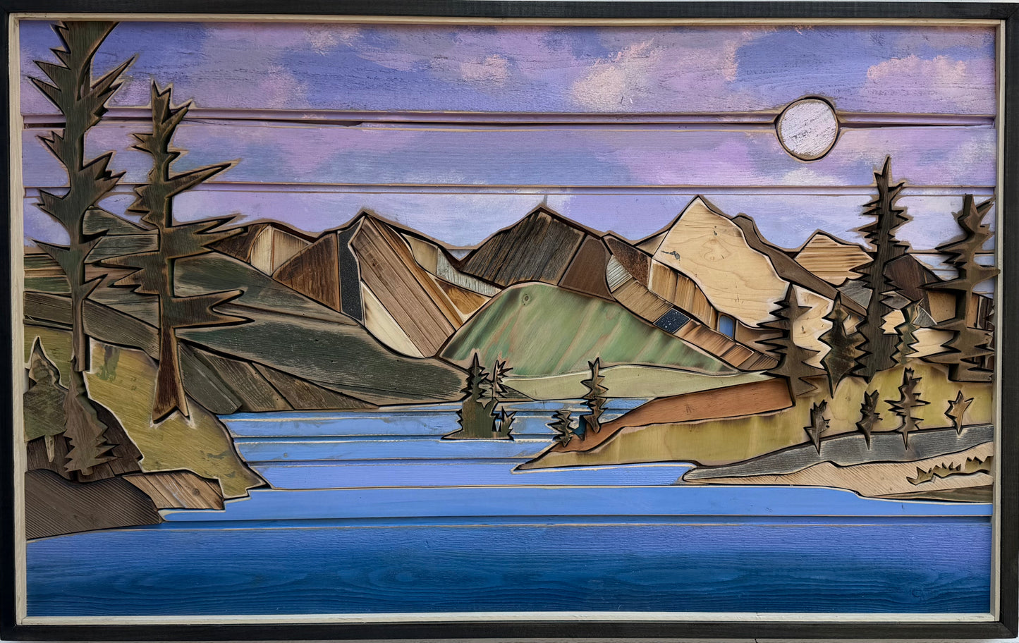 Flathead Lake Moonrise
