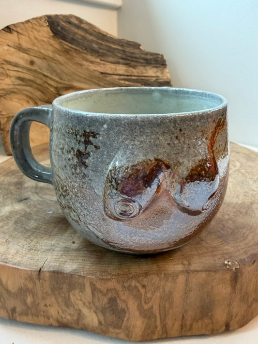 Woodfired Boob Mug