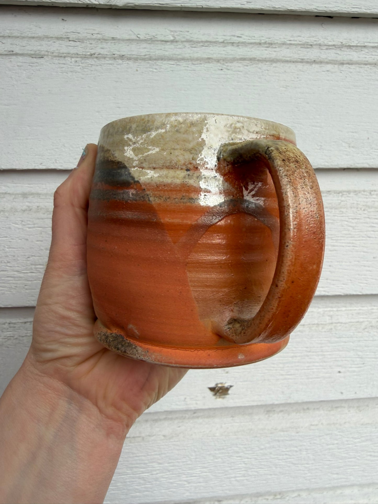 Woodfired Boob Mug