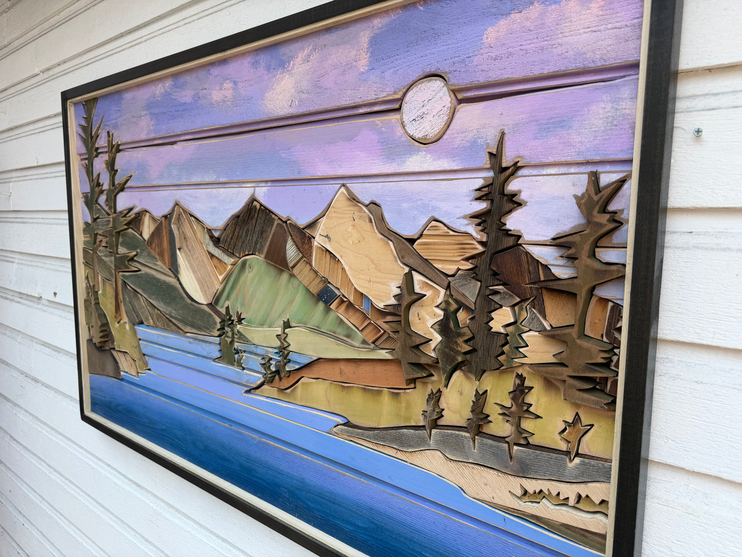 Flathead Lake Moonrise