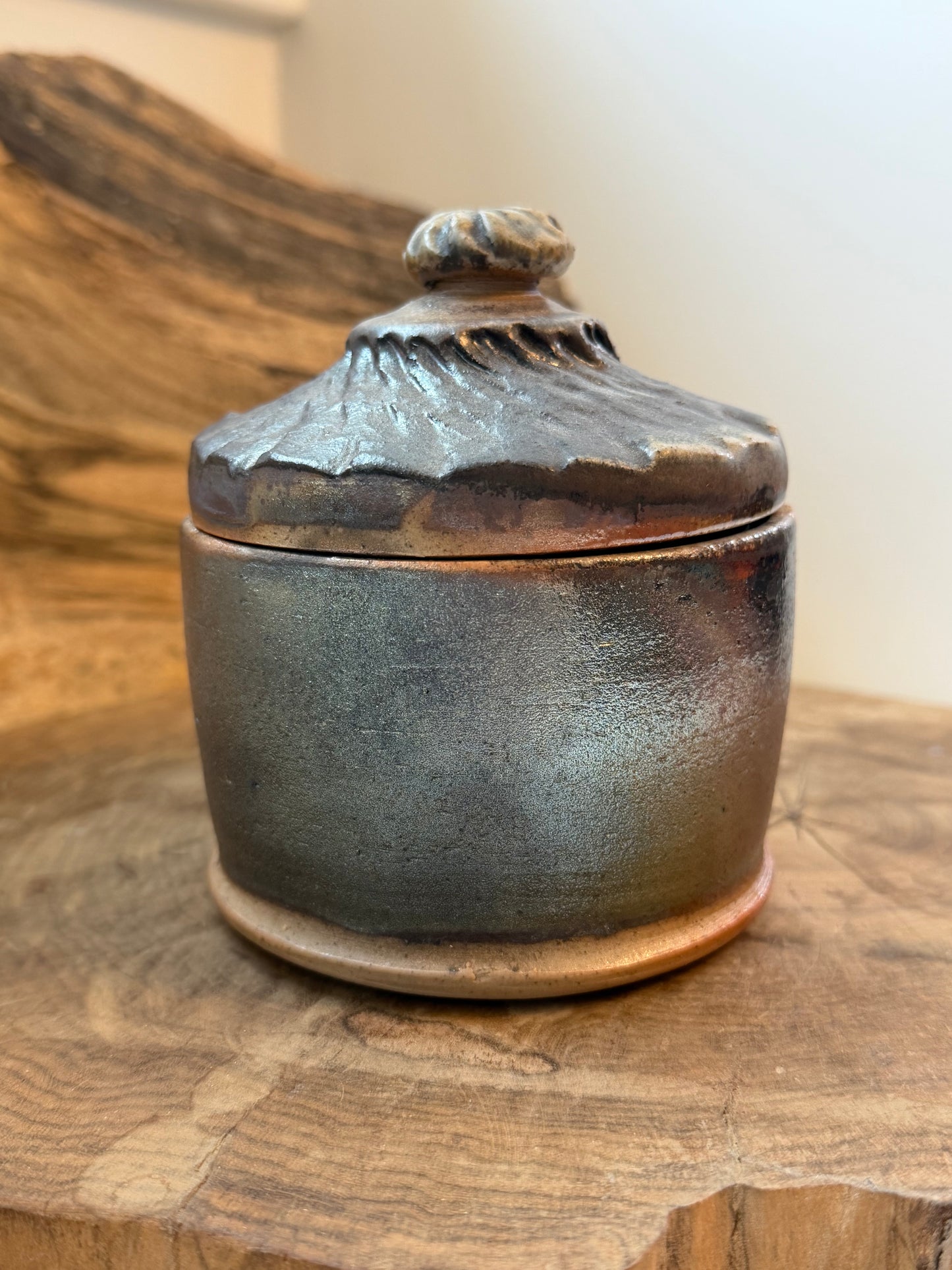 Lidded Jar