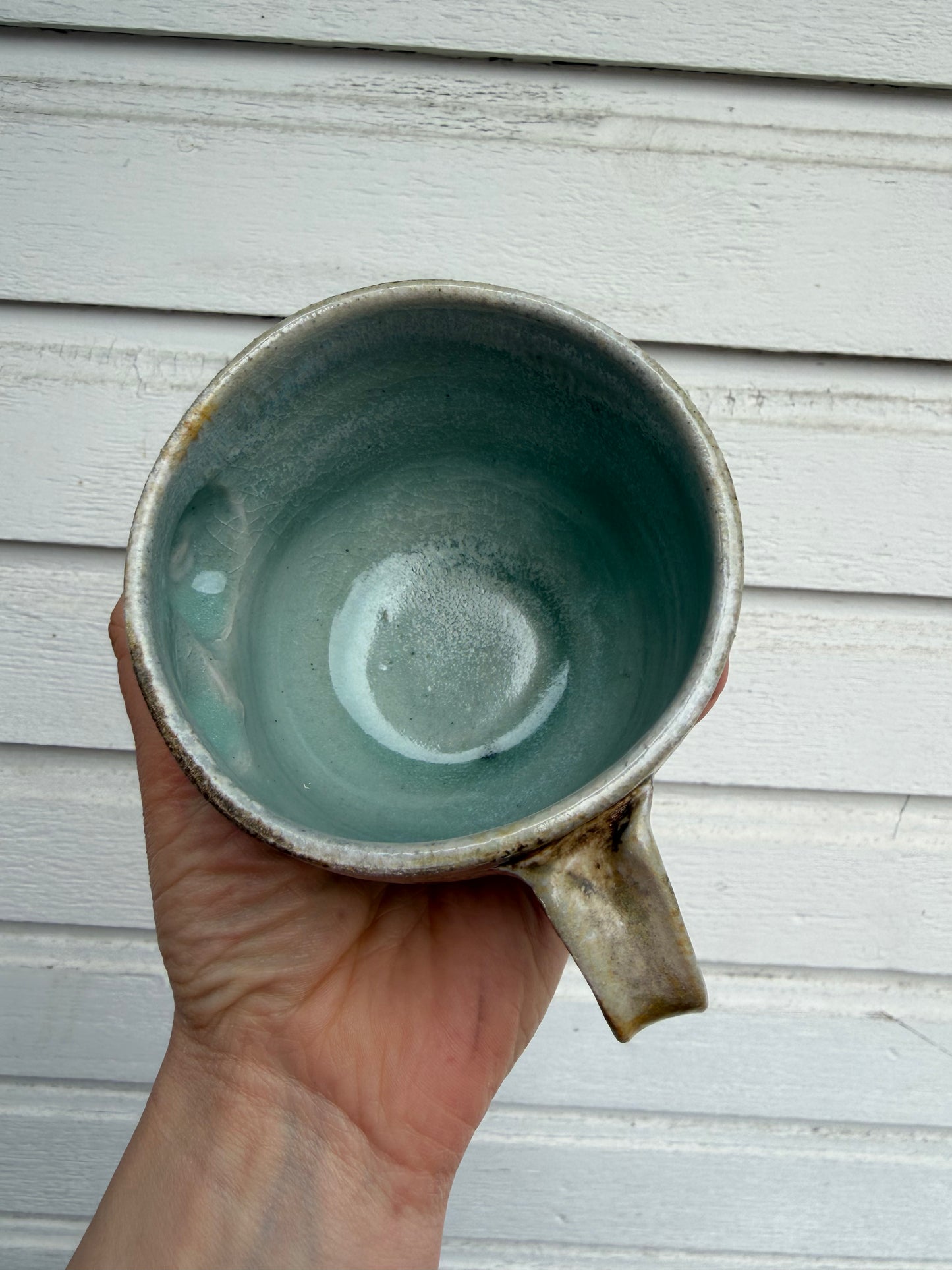 Woodfired Boob Mug