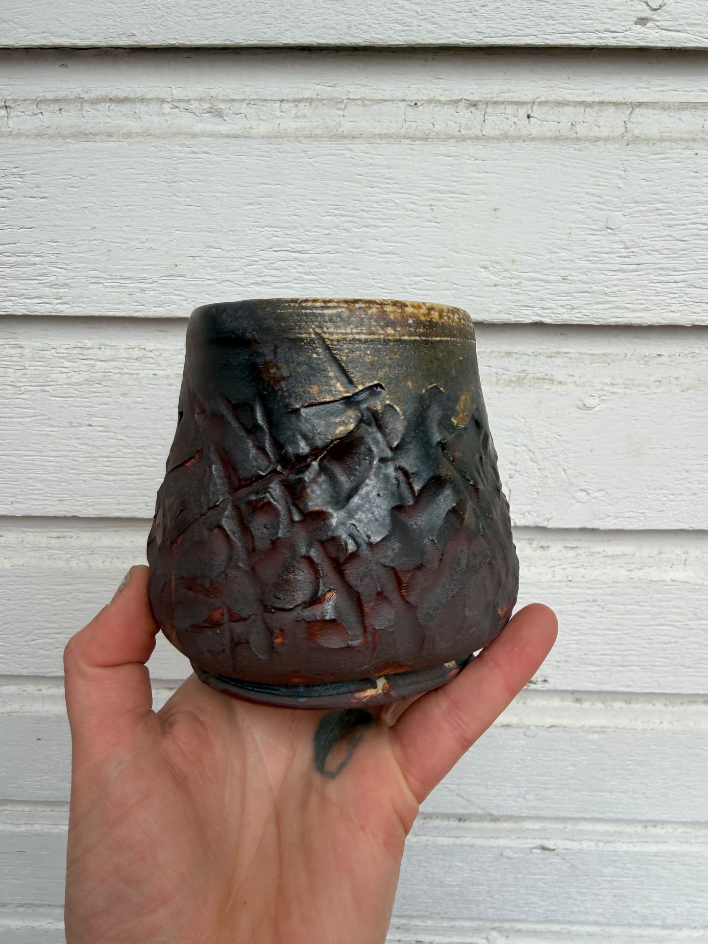 Wood Fired Vase