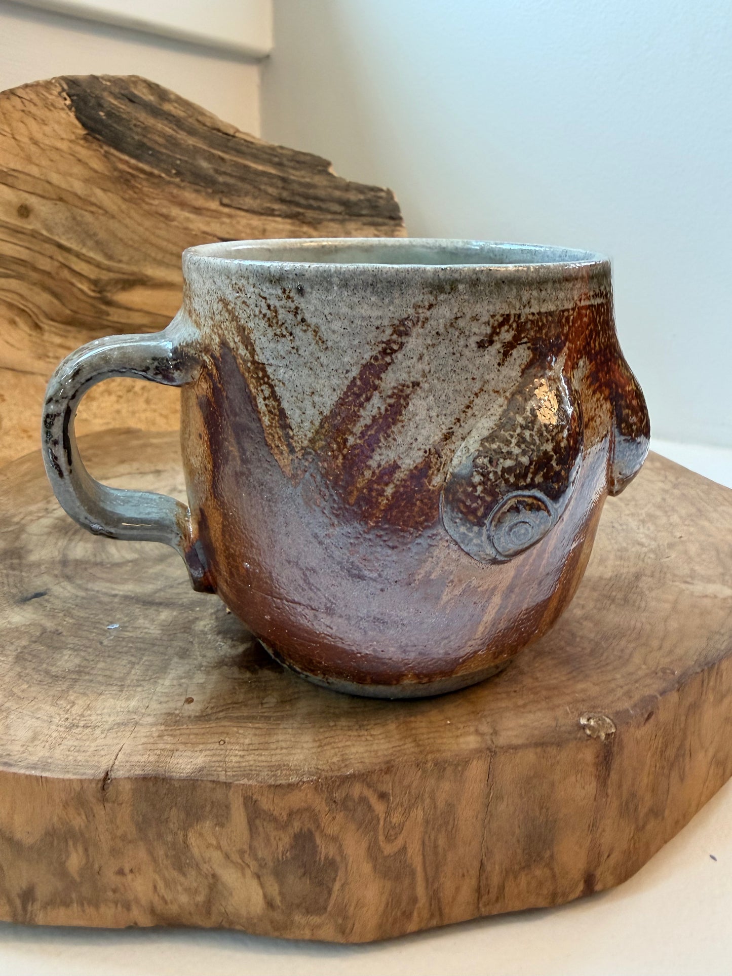 Woodfired Boob Mug