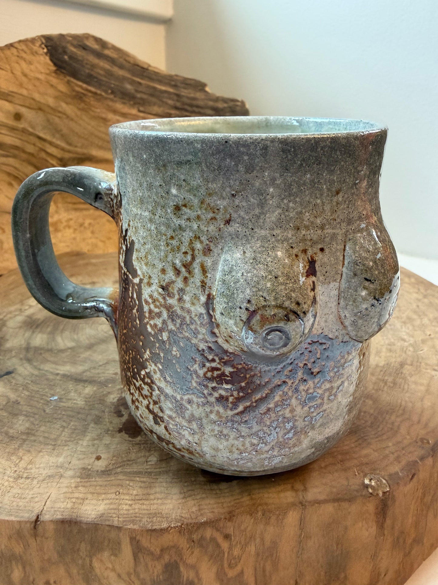 Woodfired Boob Mug