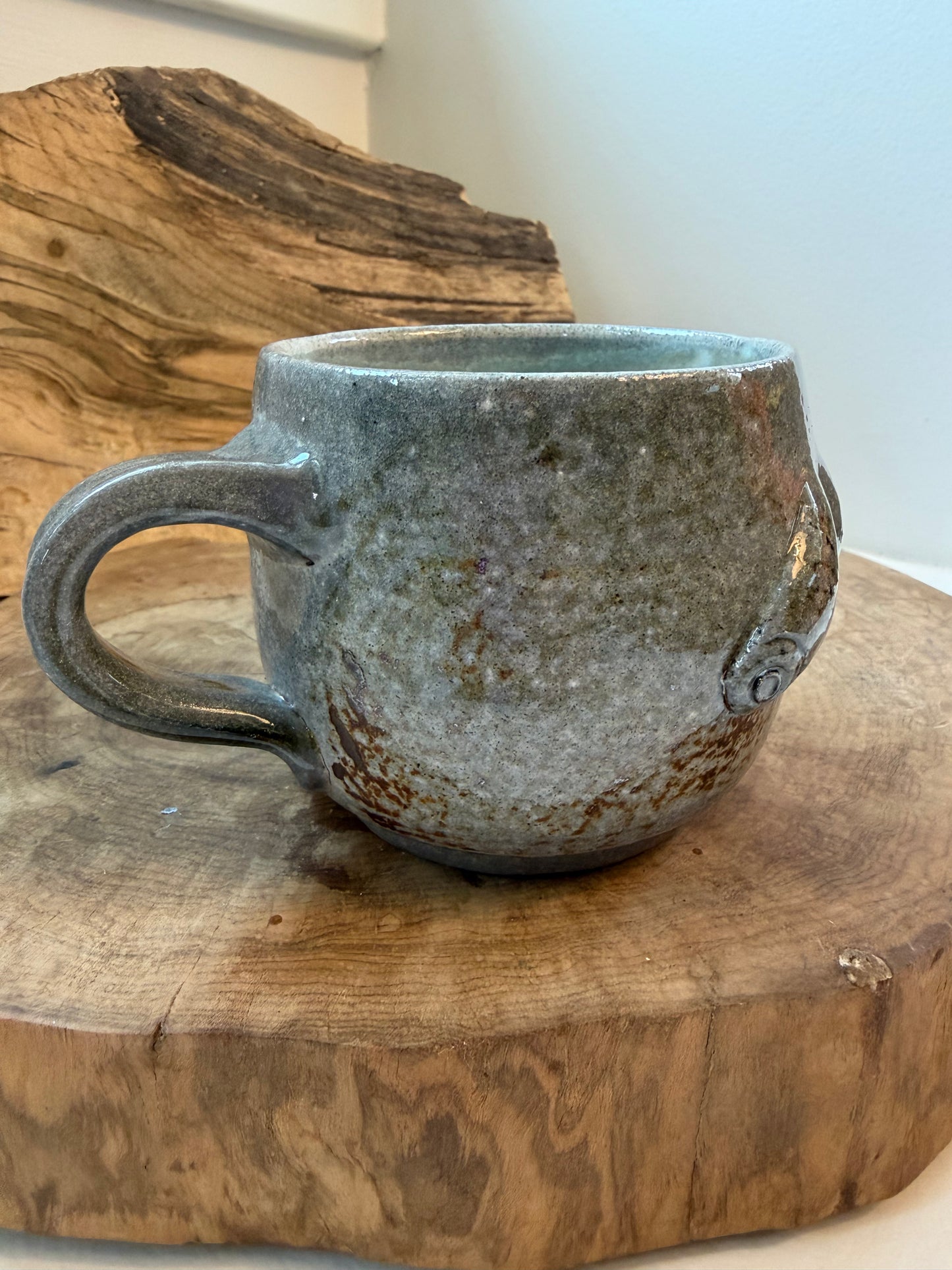 Woodfired Boob Mug