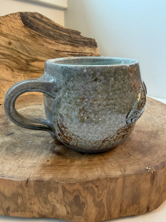 Woodfired Boob Mug