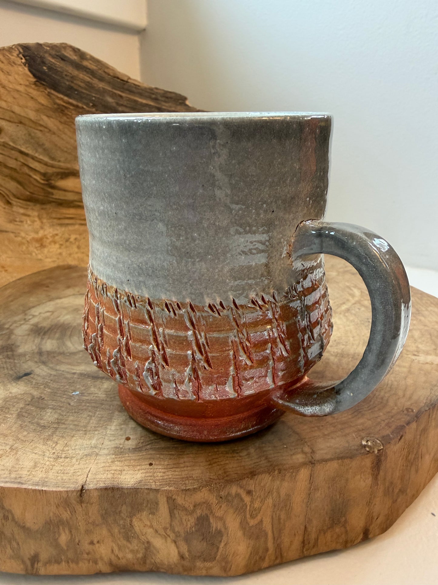 Woodfired Boob Mug