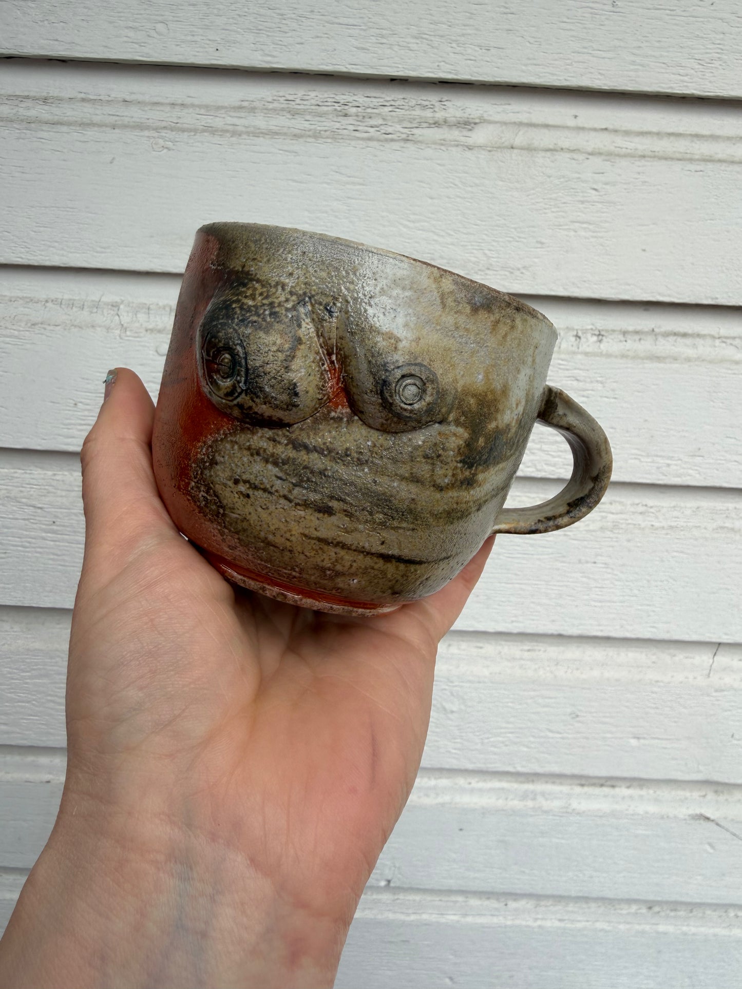Woodfired Boob Mug