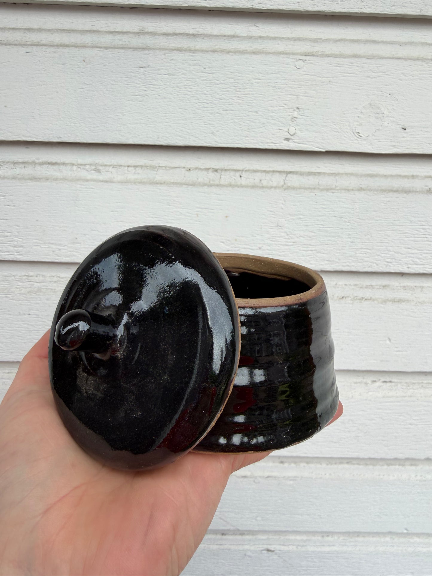 Little lidded Jar