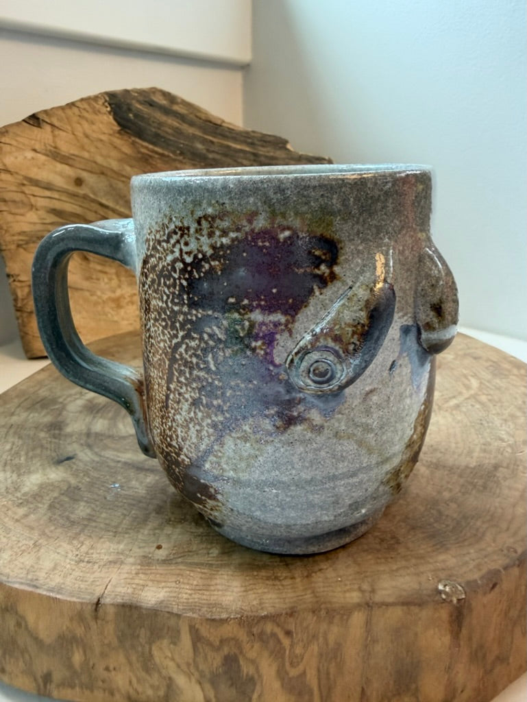 Woodfired Boob Mug