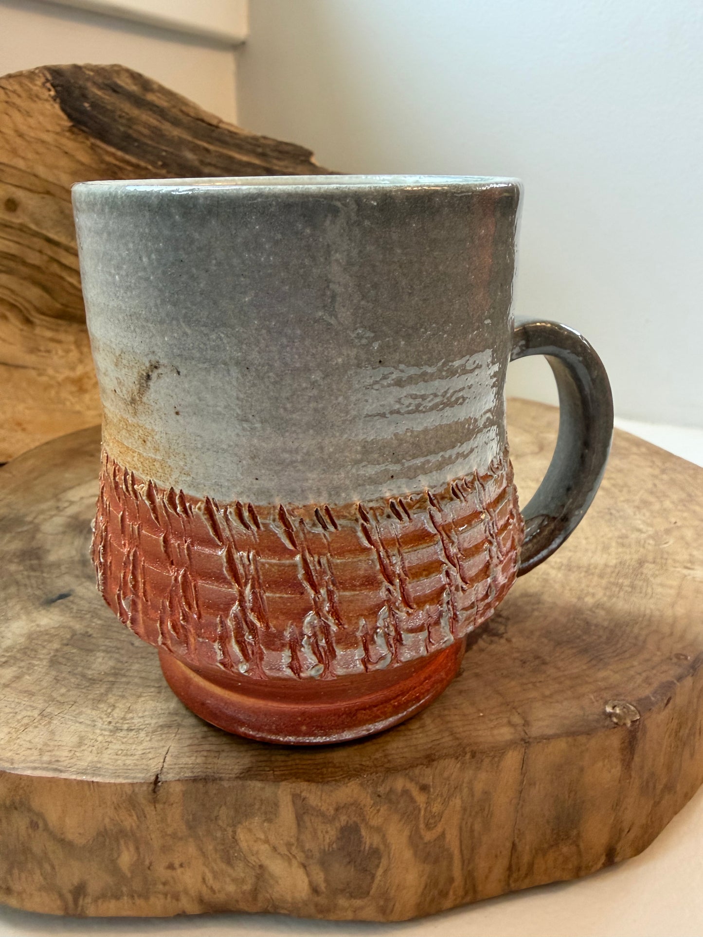 Woodfired Boob Mug