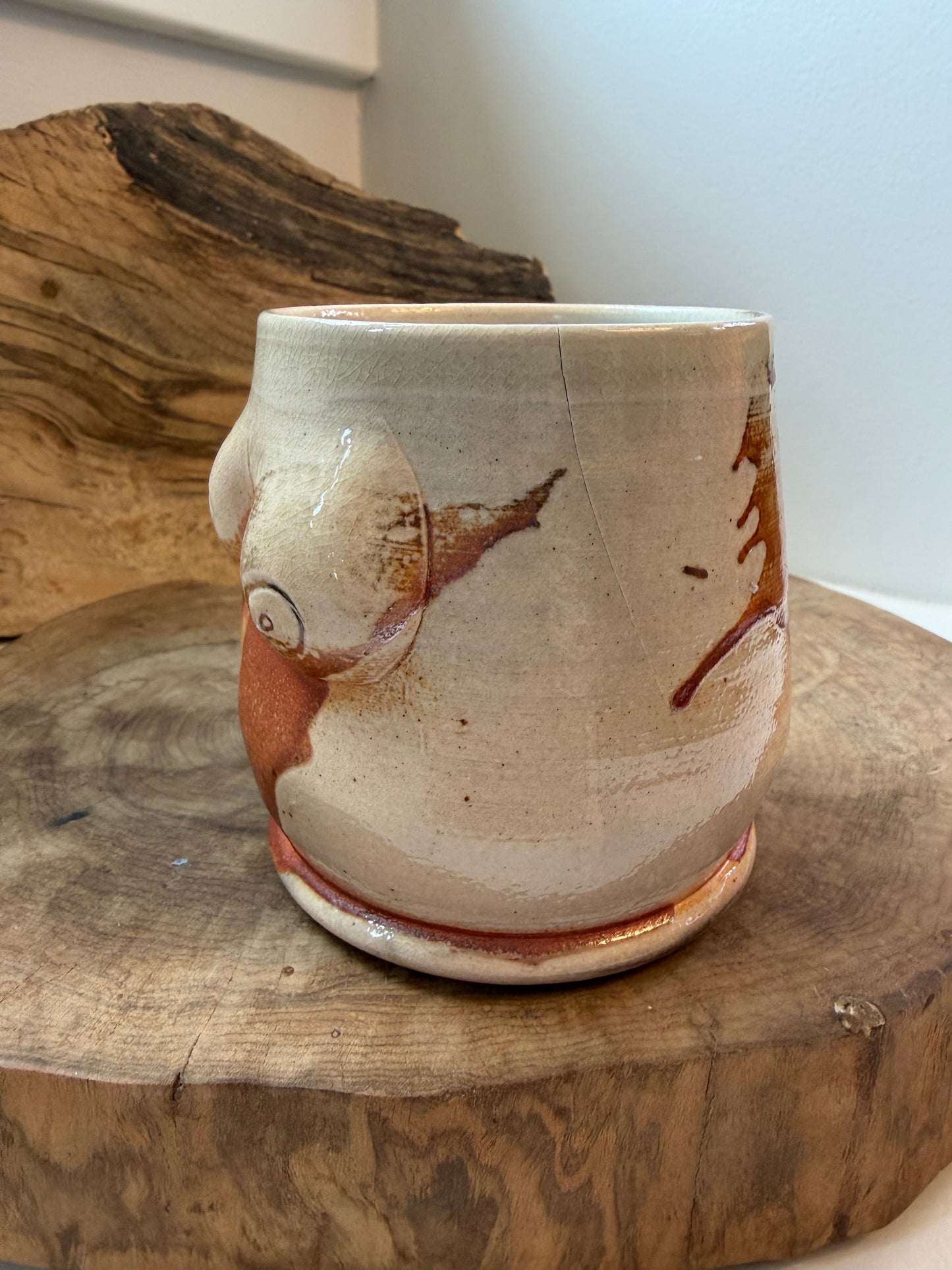 Woodfired Boob Mug