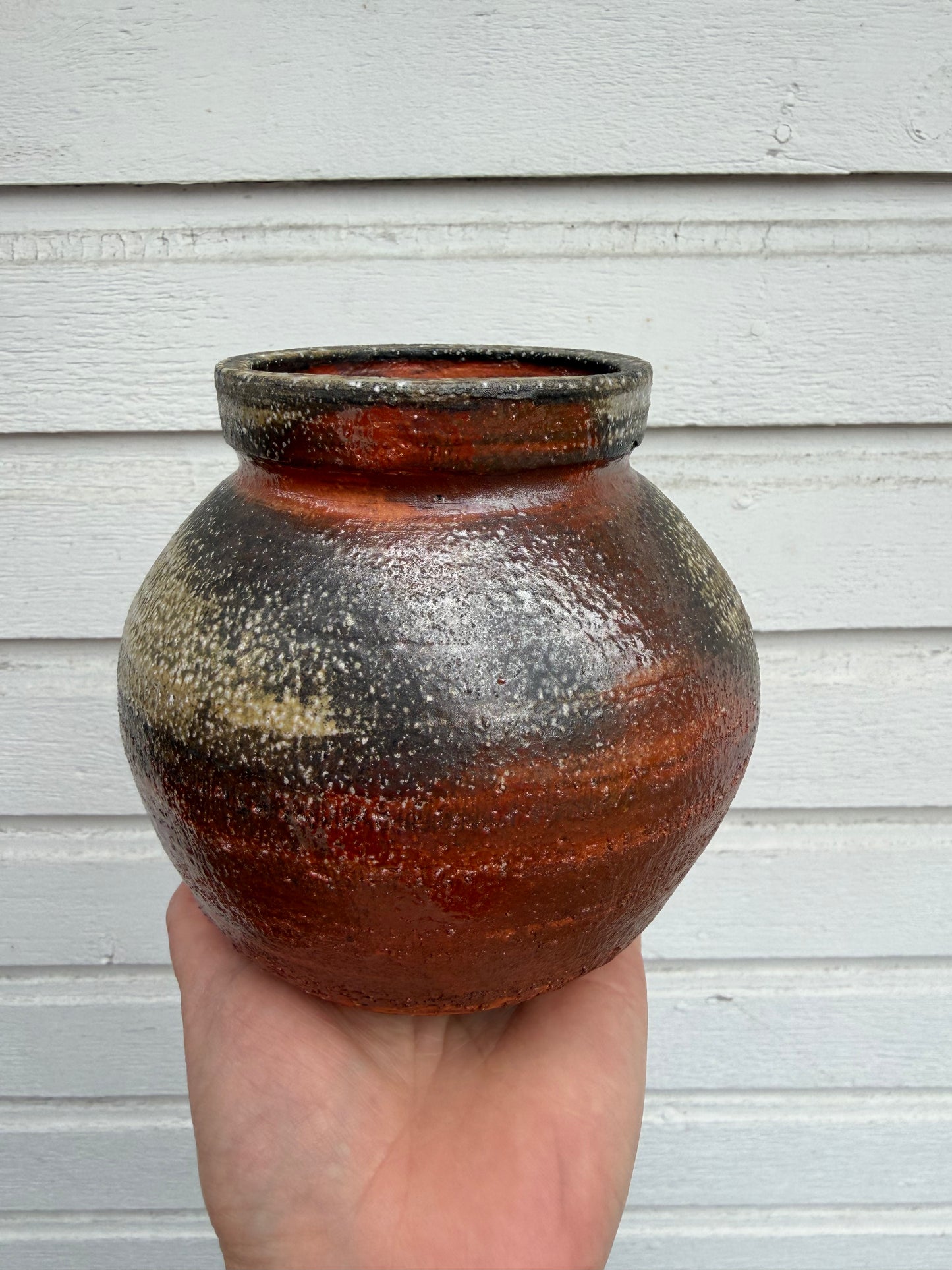 Wood Fired Vase
