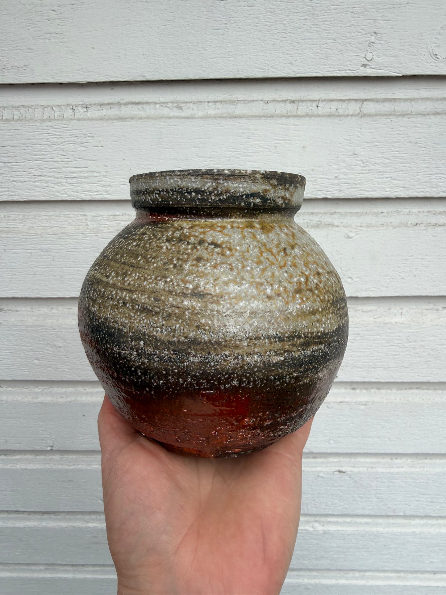 Wood Fired Vase