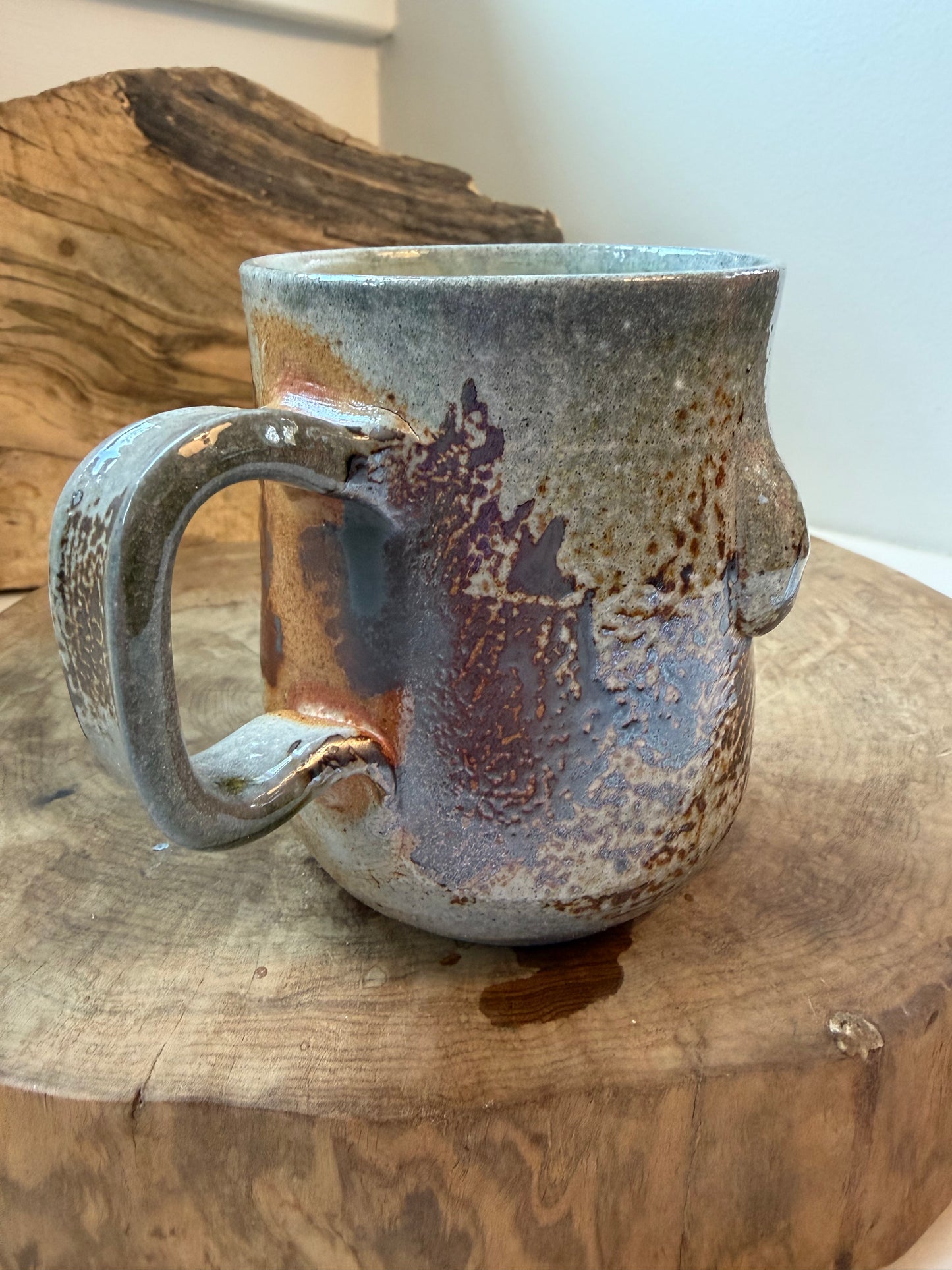 Woodfired Boob Mug