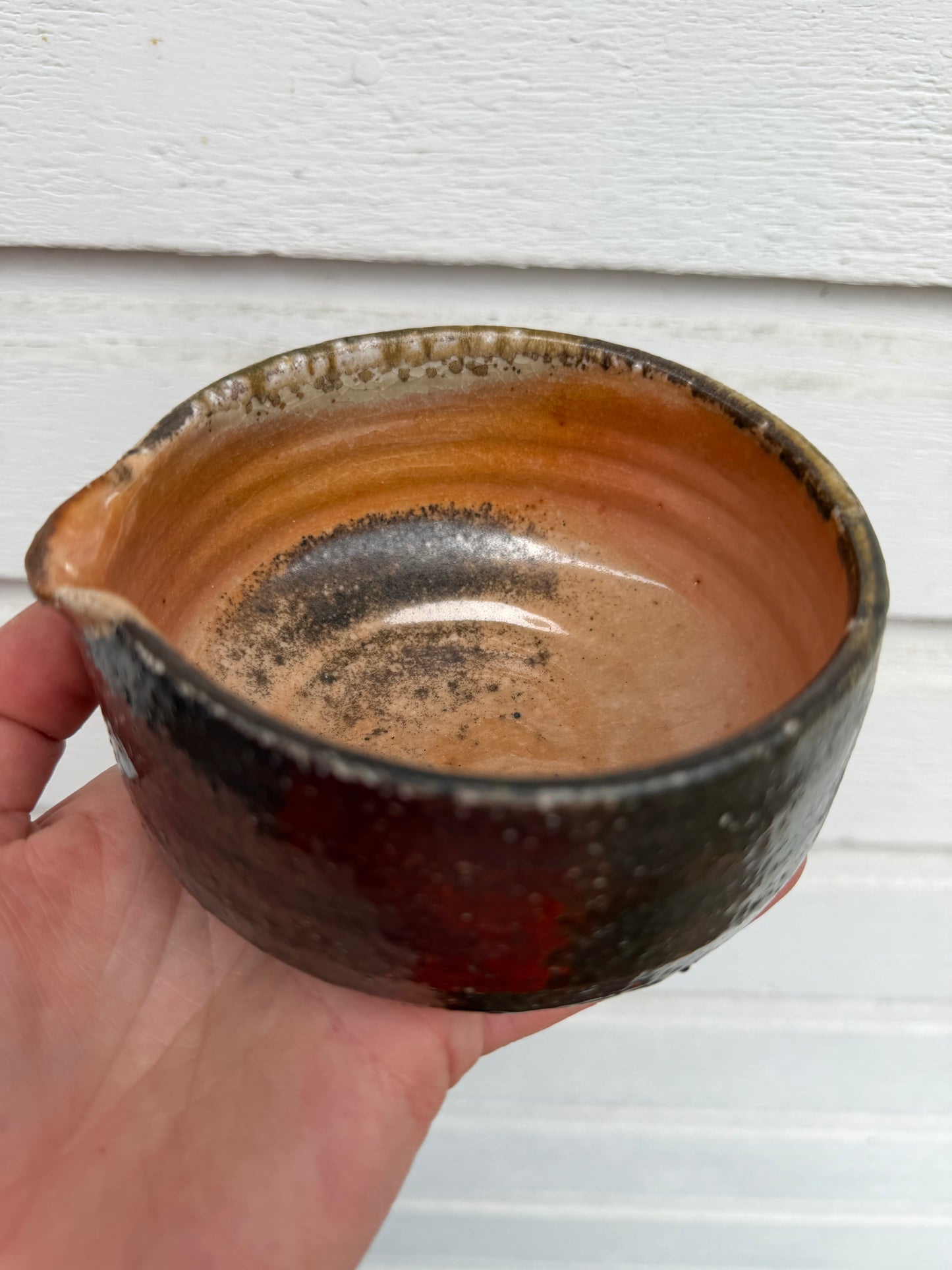 Wood Fired Match Bowl