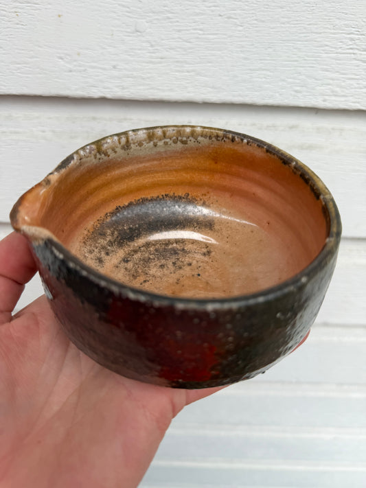 Wood Fired Match Bowl