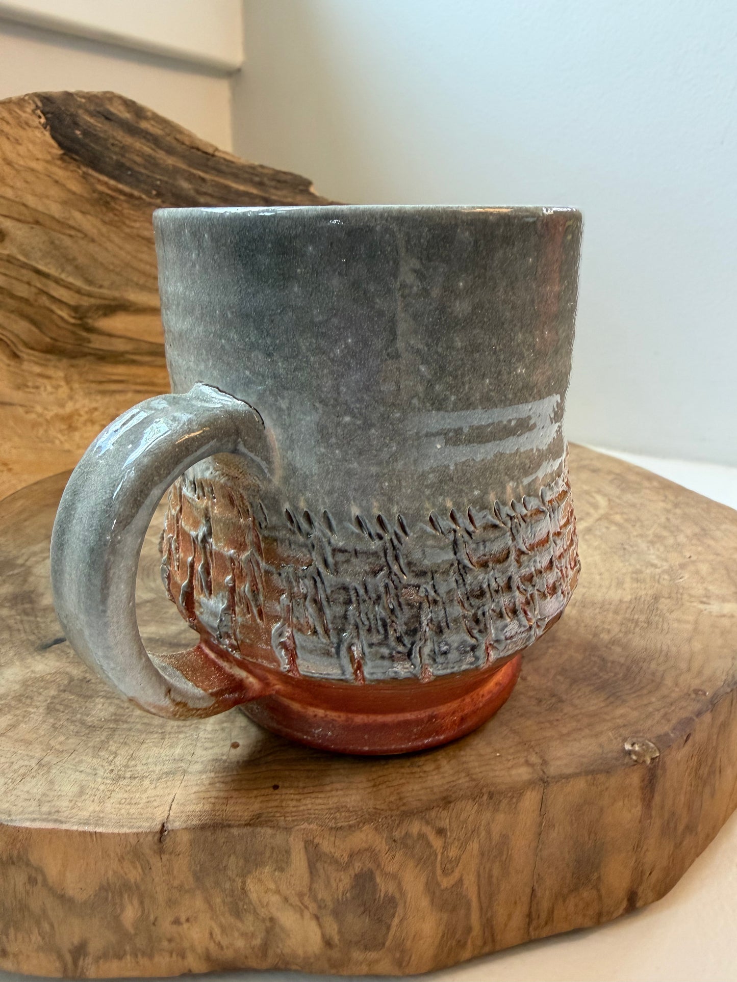 Woodfired Boob Mug