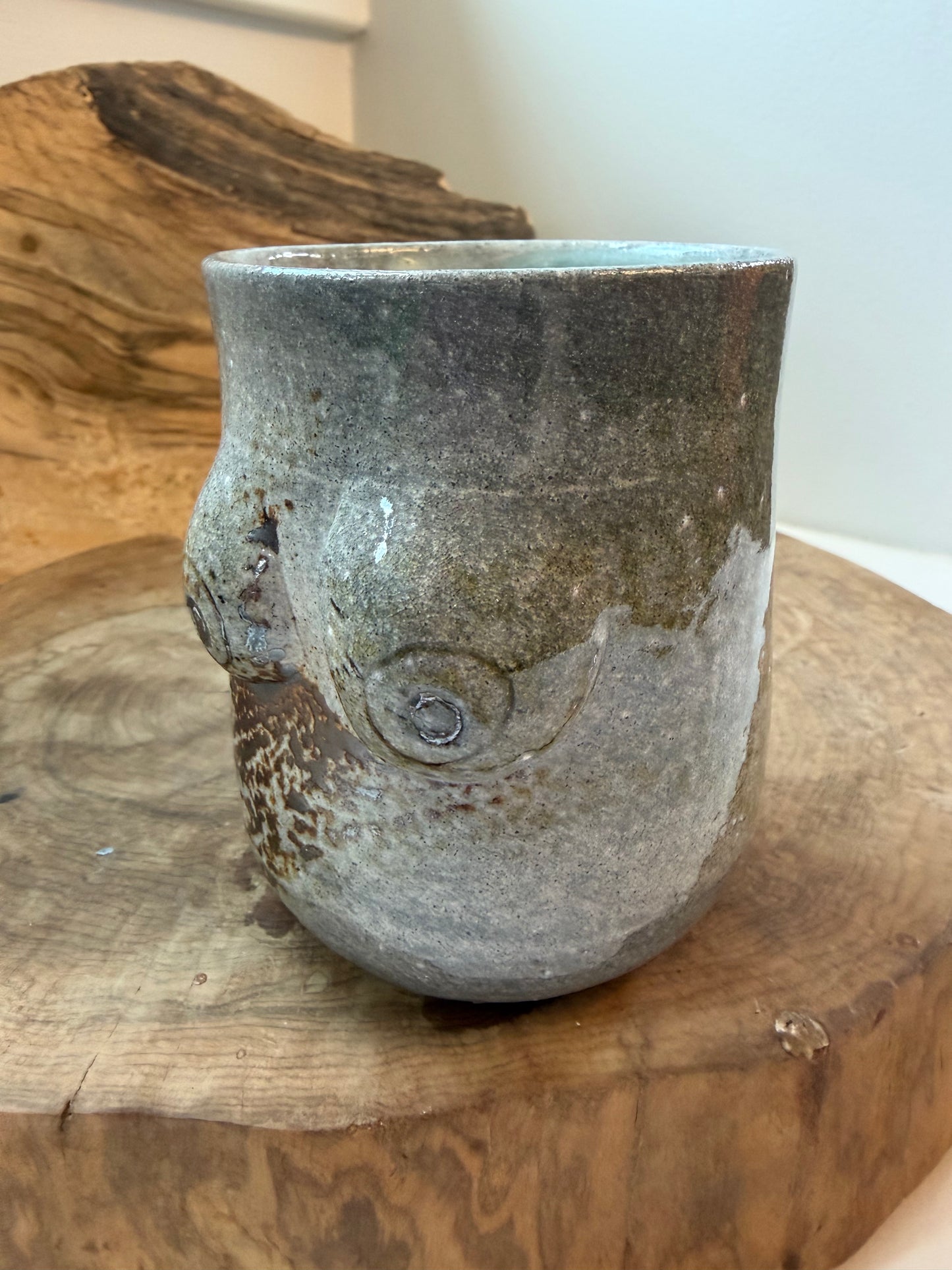 Woodfired Boob Mug