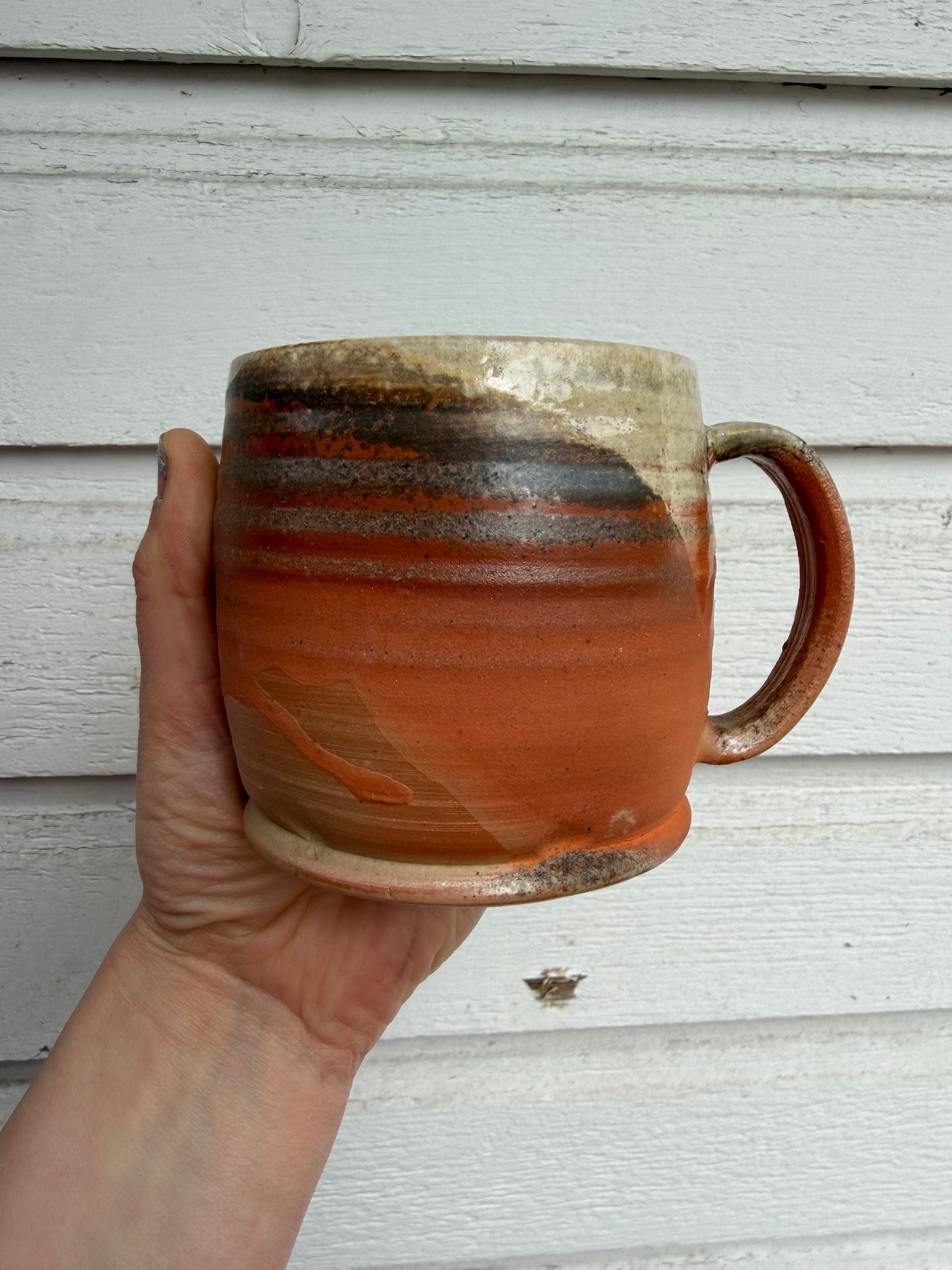 Woodfired Boob Mug
