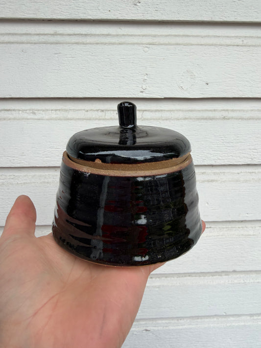 Little lidded Jar