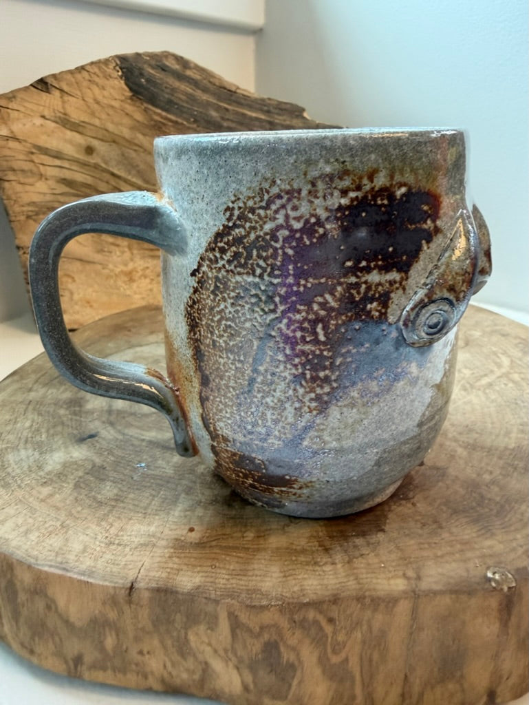 Woodfired Boob Mug