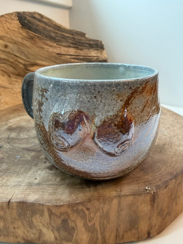 Woodfired Boob Mug