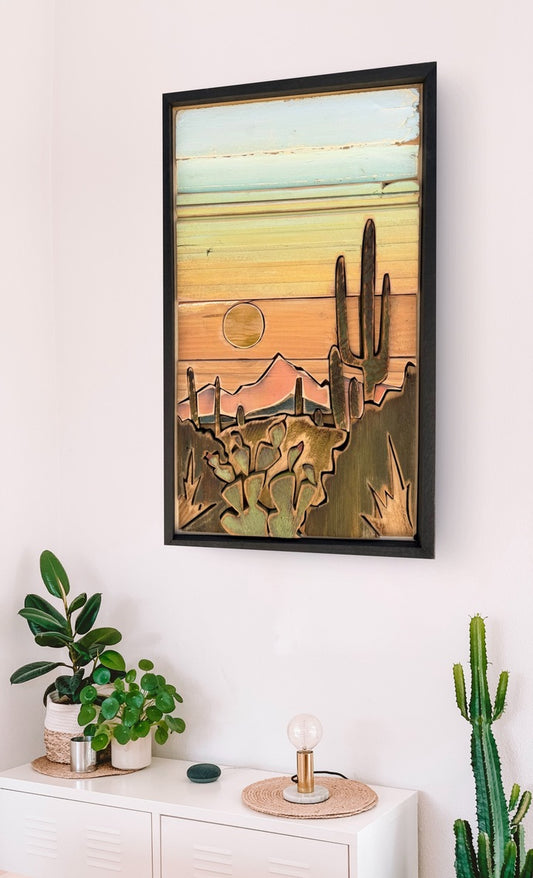 Saguaro Sunset