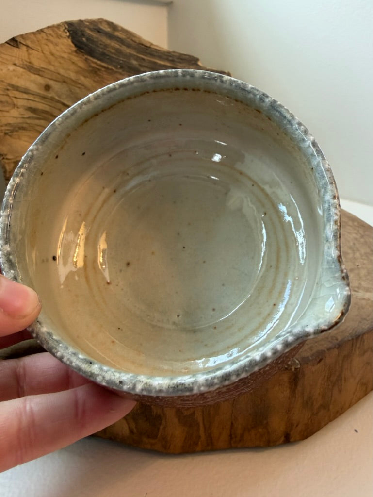 Wood Fired Match Bowl