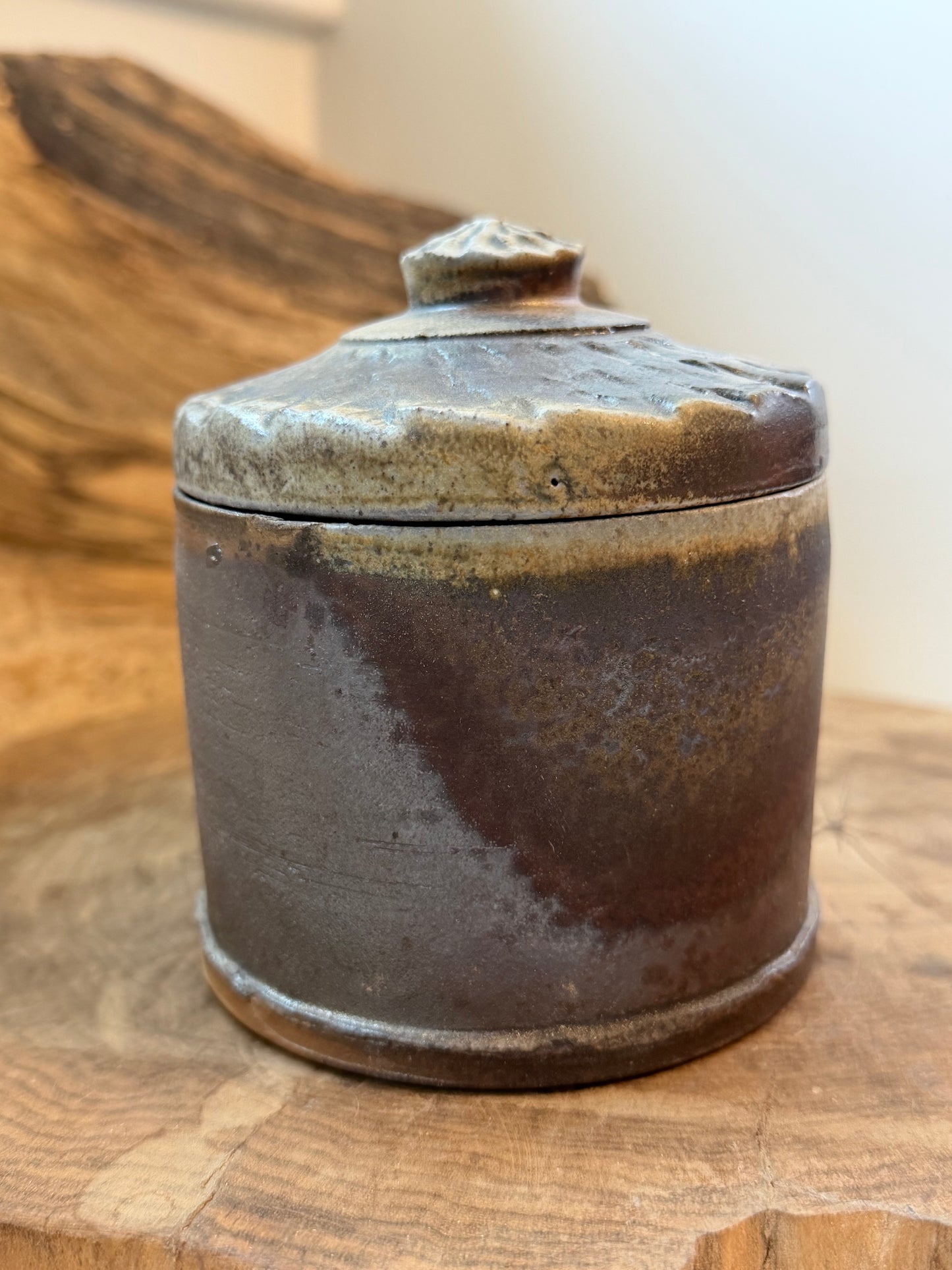 Lidded Jar